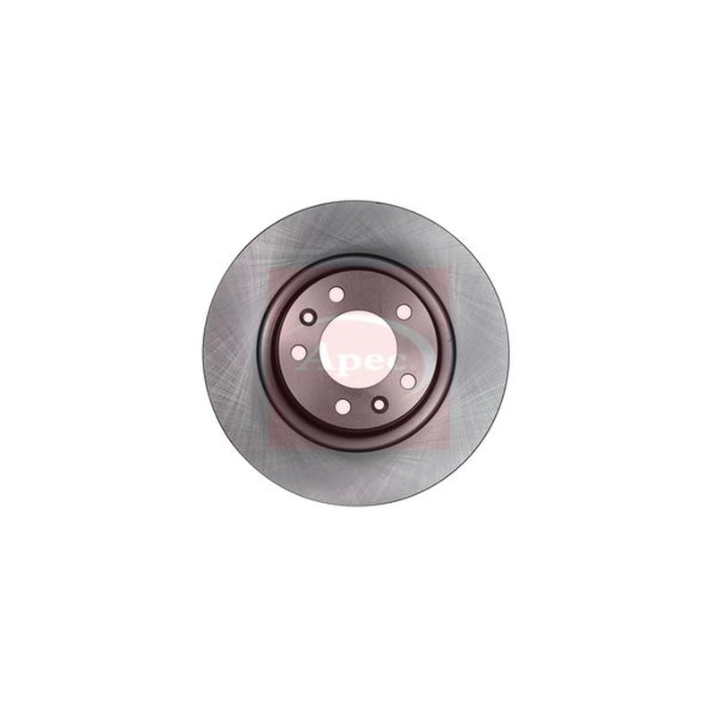 Apec 2 x Solid Rear Brake Discs DSK2612-x2