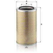 MANN-FILTER Engine Air Filter C 23 440/3