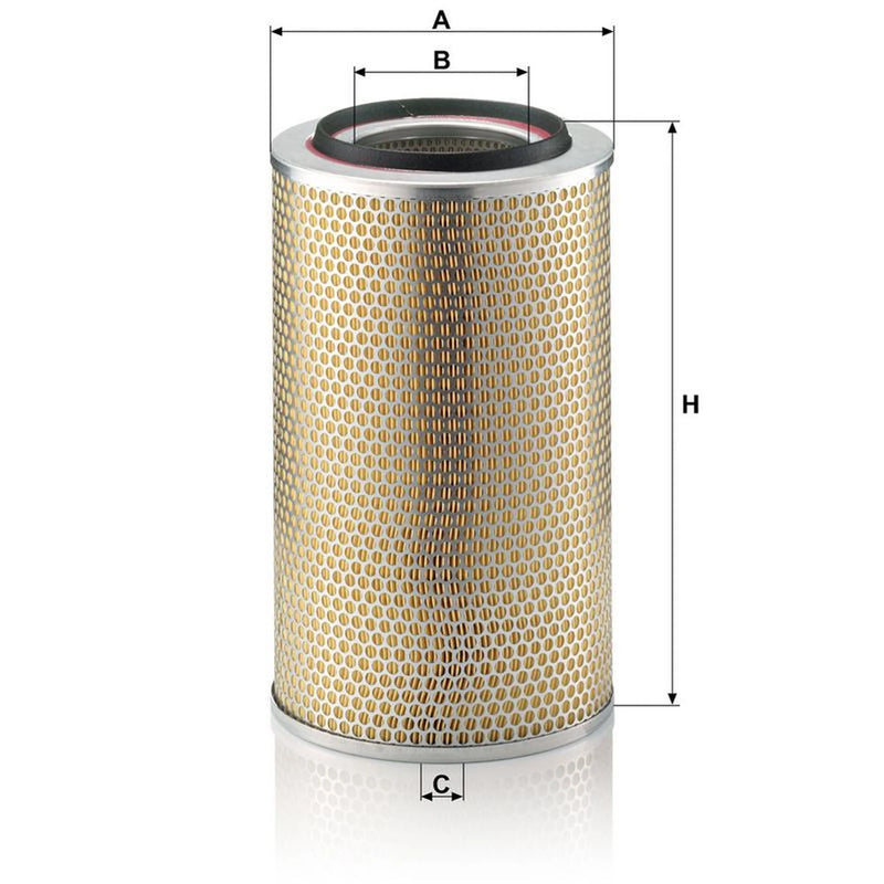 MANN-FILTER Engine Air Filter C 23 440/3