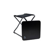Bo-Camp Stool & Top Foldable Black - Bo-Camp - Van Life Living