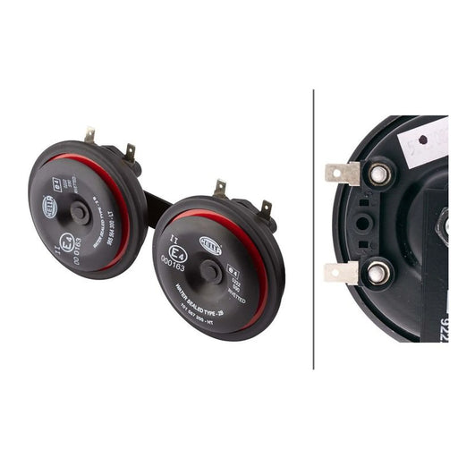 Hella Car Horn Signal Unit 3AM 922 000-971