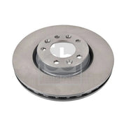 Febi 2 x Front Brake Discs 104526-x2