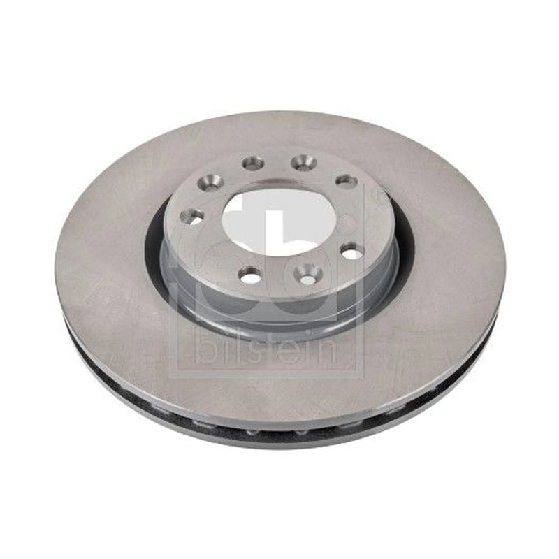 Febi 2 x Front Brake Discs 104526-x2