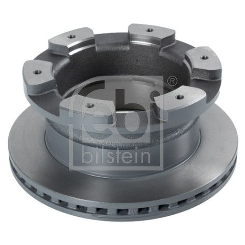 Febi Brake Disc Set Vented Rear 106489