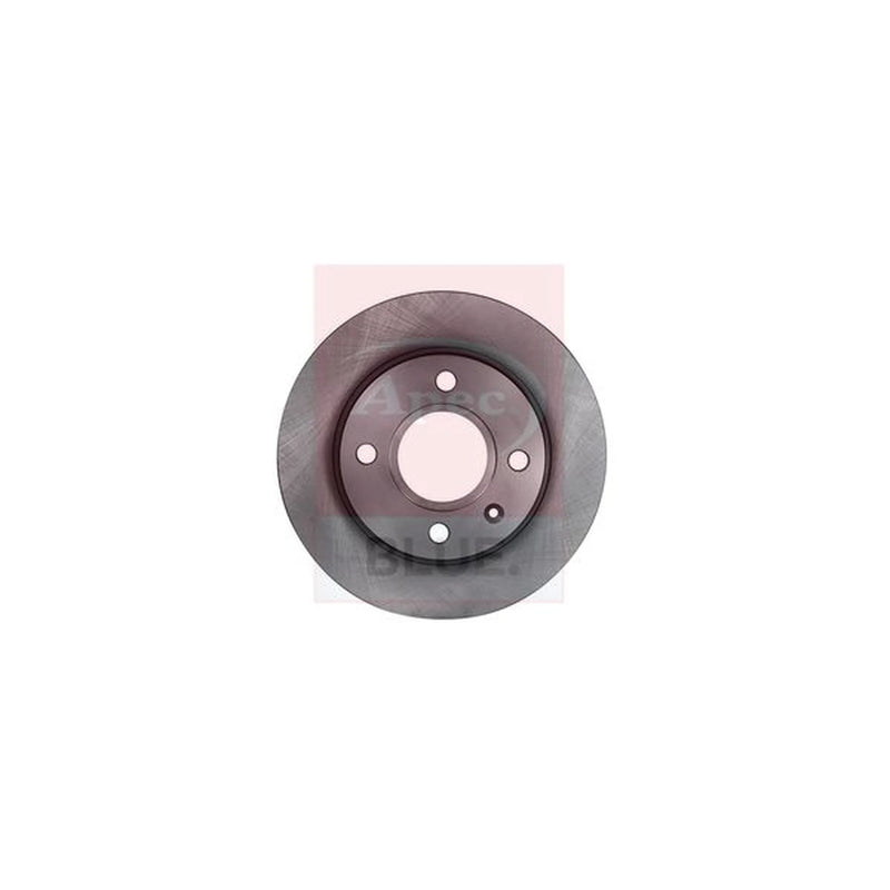 Apec 2 x Vented Front Brake Discs SDK6009-x2