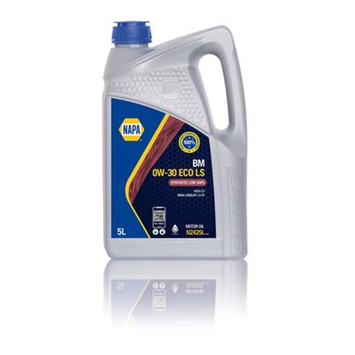 NAPA Engine Oil 5L C2 0W-30 N2425L