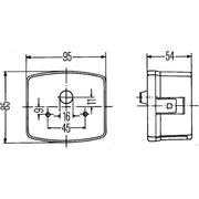 Hella Direction Indicator Light Right 2BE 003 182-101