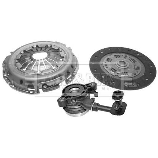 Borg & Beck Clutch Kit Set 3pc HKT1188