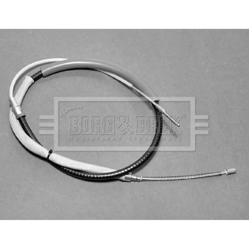 Borg & Beck Handbrake Cable Right Rear BKB1391