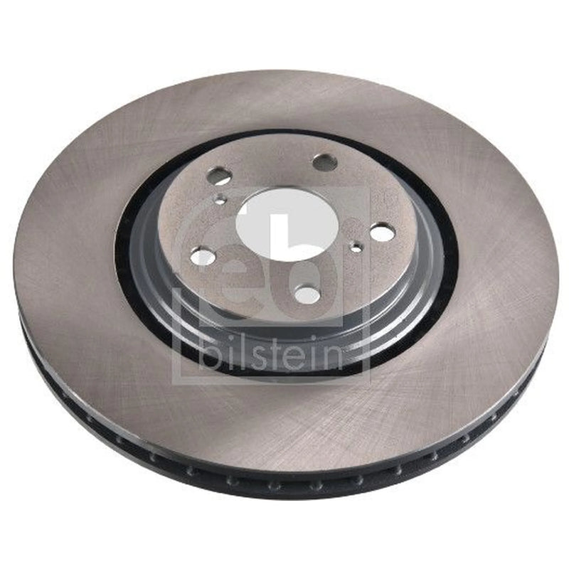Febi 2 x Internally Vented Front Brake Discs 108464-x2
