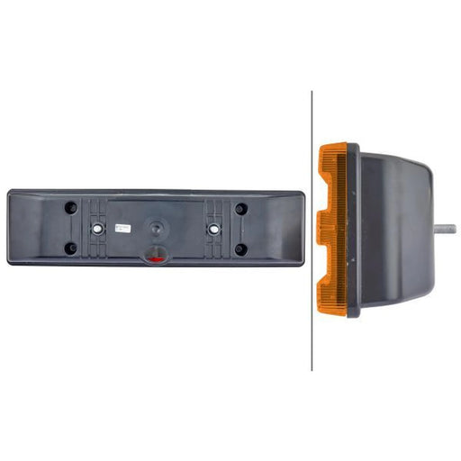 Hella Tail Light / Lamp R10W Right 2VP 004 887-021