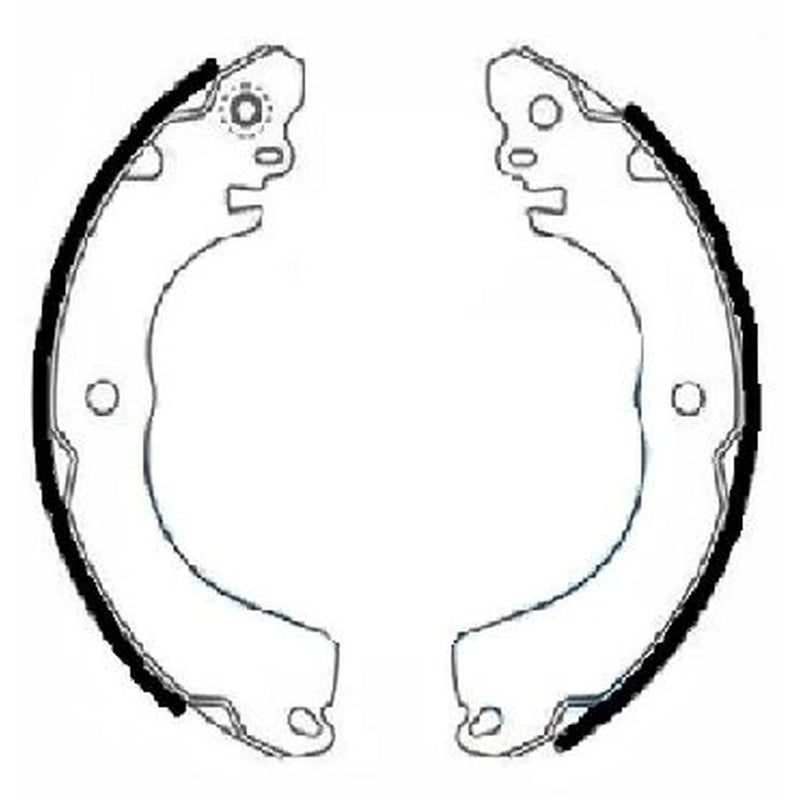 Mintex Brake Shoe Set Axle Kit MFR748