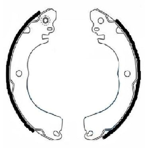 Mintex Brake Shoe Set Axle Kit MFR748