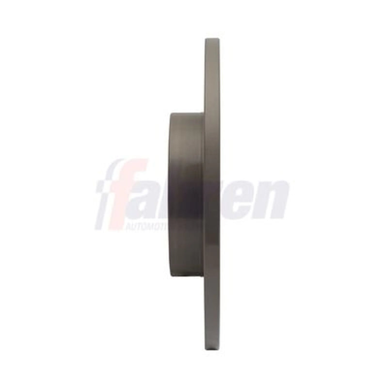 Fahren 2 x Solid Front Brake Discs FBD6216-x2