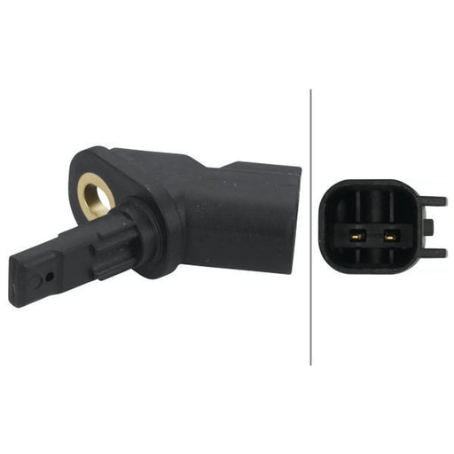 Hella ABS Wheel Speed Sensor Front 6PU 012 039-951