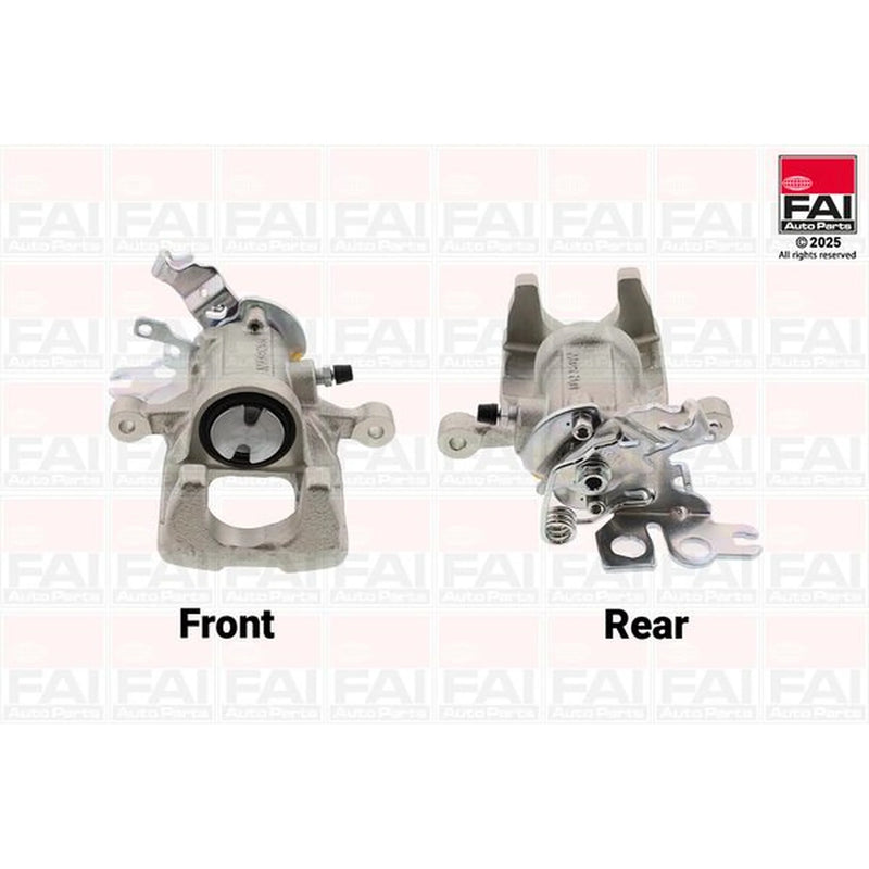 FAI Brake Caliper Assembly Rear Right FCA176R