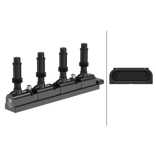 Hella Ignition Coil Pack 5DA 358 000-341