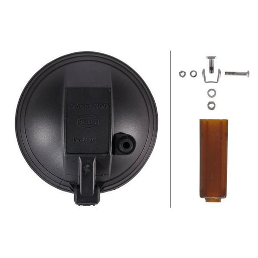 Hella Spot Light H3 Left 1F4 005 750-611 751879 1F4 005 750-611