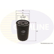 Comline Engine Oil Filter EOF004