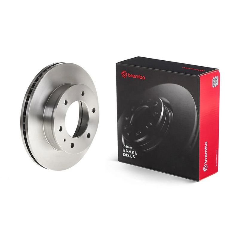 Brembo 2 x Vented Front Brake Discs 09.B622.10-x2