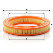 MANN-FILTER Engine Air Filter C 2634/1