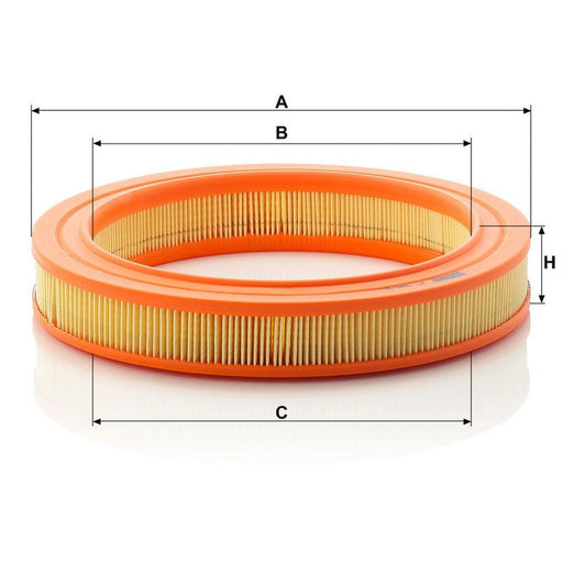 MANN-FILTER Engine Air Filter C 2634/1