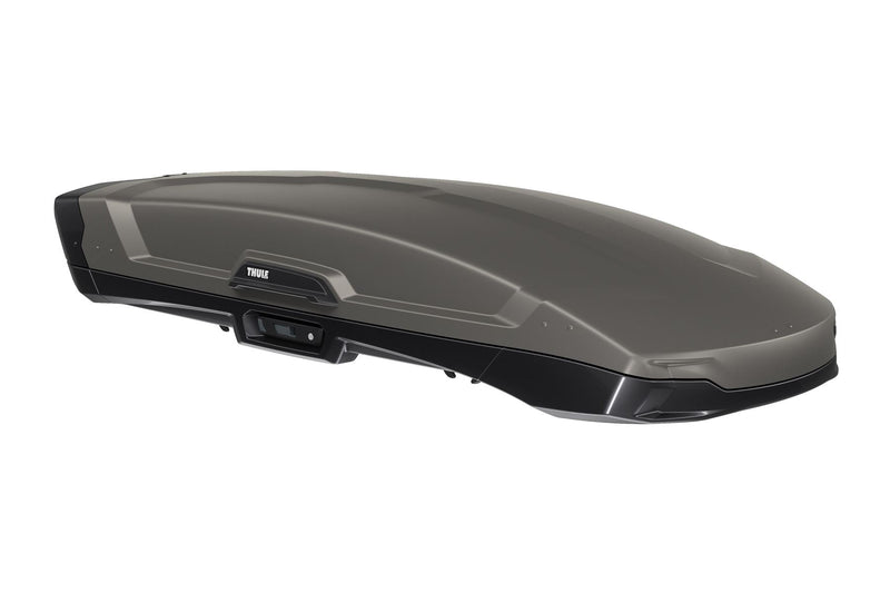 Thule Vector M roof box titan matte Rooftop cargo carrier - Thule - Van Life Living