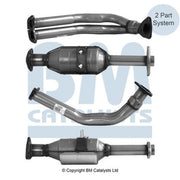 BM Catalysts Homologated Petrol Cat BM91081H