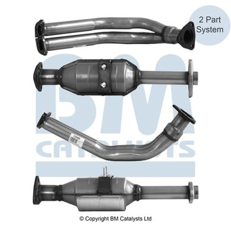 BM Catalysts Homologated Petrol Cat BM91081H
