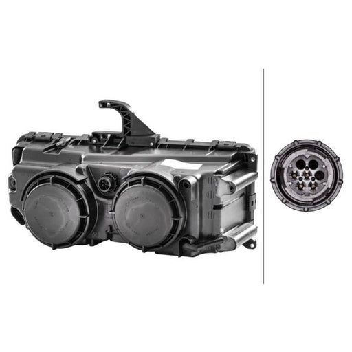 Hella Headlight Headlamp W5W Left 1DB 247 011-011