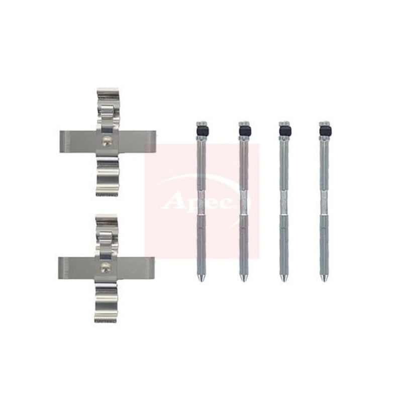Apec Brake Pad Accessory Fitting Kit Rear KIT1308