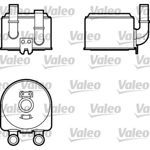 Valeo Engine Oil Cooler 817643