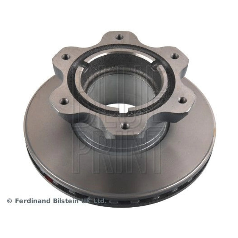 Blue Print 2 x Vented Rear Brake Discs ADBP430034