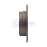 Fahren 2 x Solid Rear Brake Discs FBD6186-x2