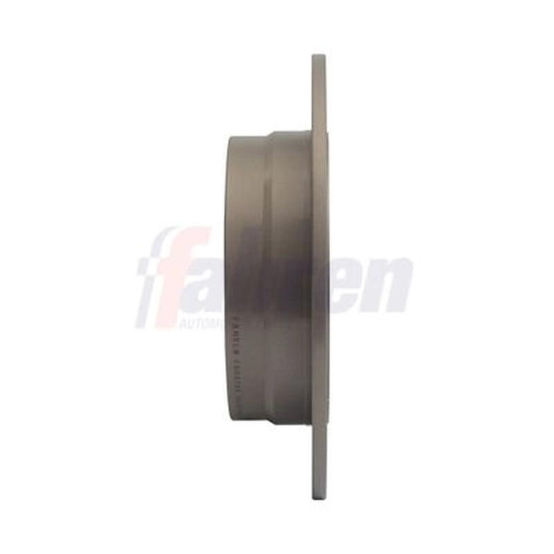 Fahren 2 x Solid Rear Brake Discs FBD6186-x2