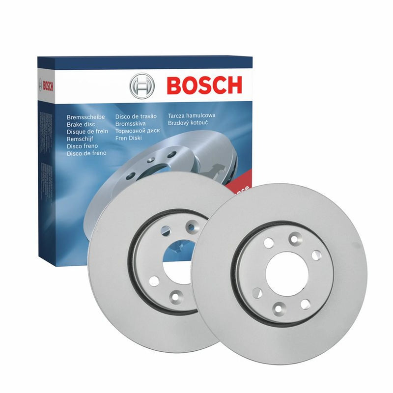 Bosch 2 x Vented Front Brake Discs 0986479B73-x2