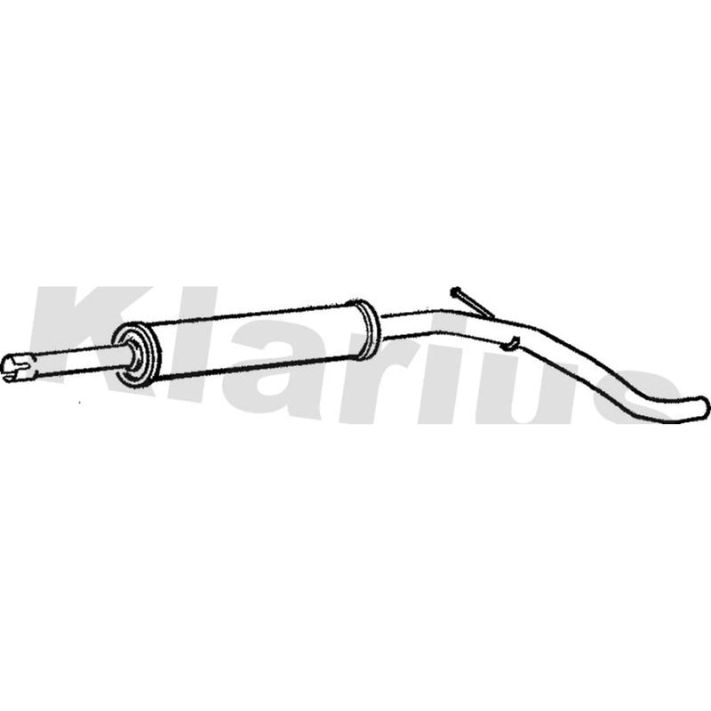 Klarius Box With Centre Pipe Centre SE85E