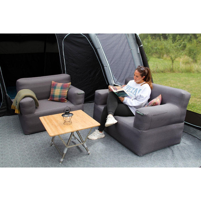 Outdoor Revolution Campese Duo Two Seat Sofa and Chair Set - Outdoor Revolution - Van Life Living