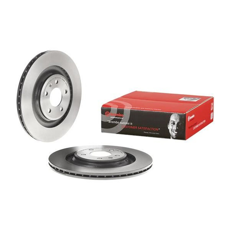 Brembo 2 x Vented Rear Brake Discs 09.B040.11-x2
