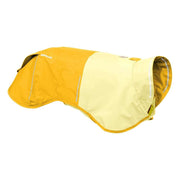 Ruffwear Sun Shower Dog Raincoat in Mineral Yellow (Medium) - Ruffwear - Van Life Living