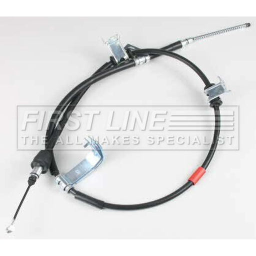 First Line Handbrake Cable Left Rear FKB3848