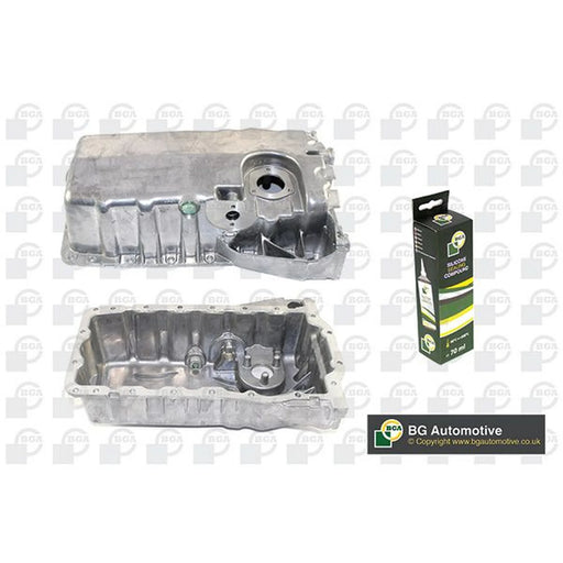 BGA Engine Oil Sump Pan SP0108