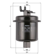 Mahle Fuel Filter Element KL 185