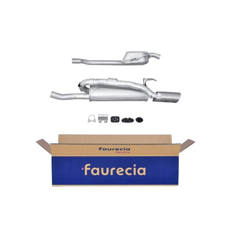 Hella End Silencer Rear 8LD 366 029-081