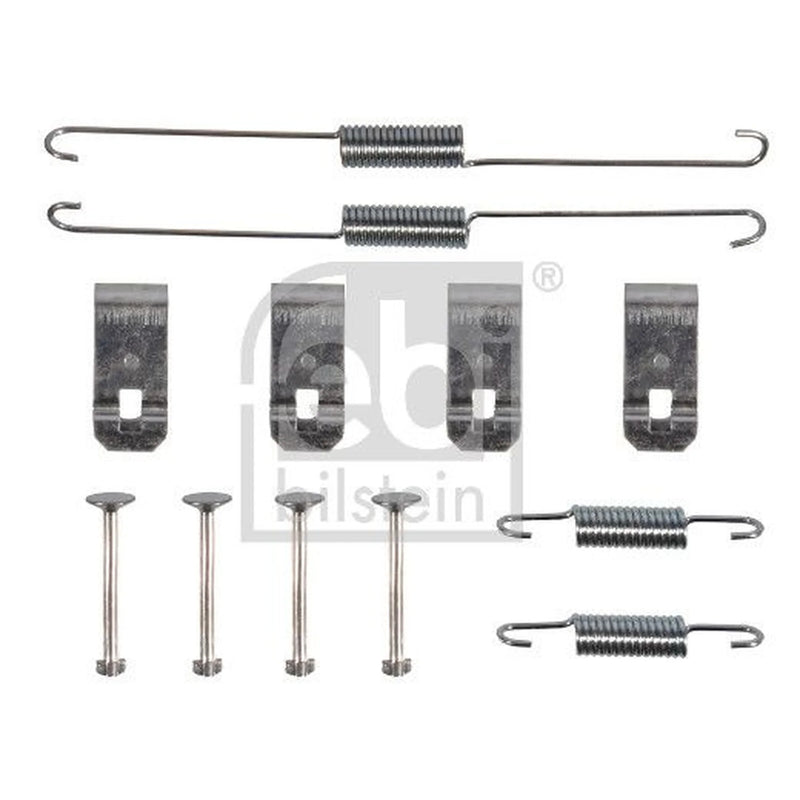 Febi Brake Shoe Accessory Kit Rear 182554