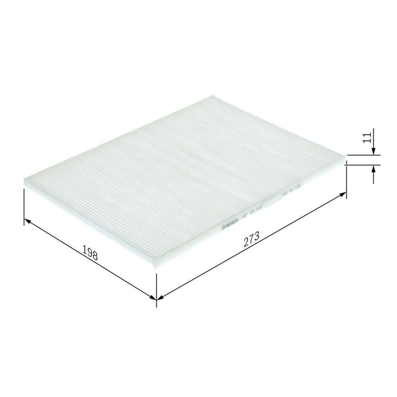 Bosch Cabin Air Filter (Pollen Filter) 1 987 435 049