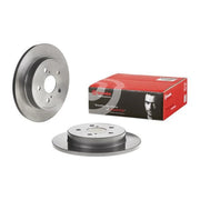 Brembo 2 x Solid Rear Brake Discs 08.D418.11-x2