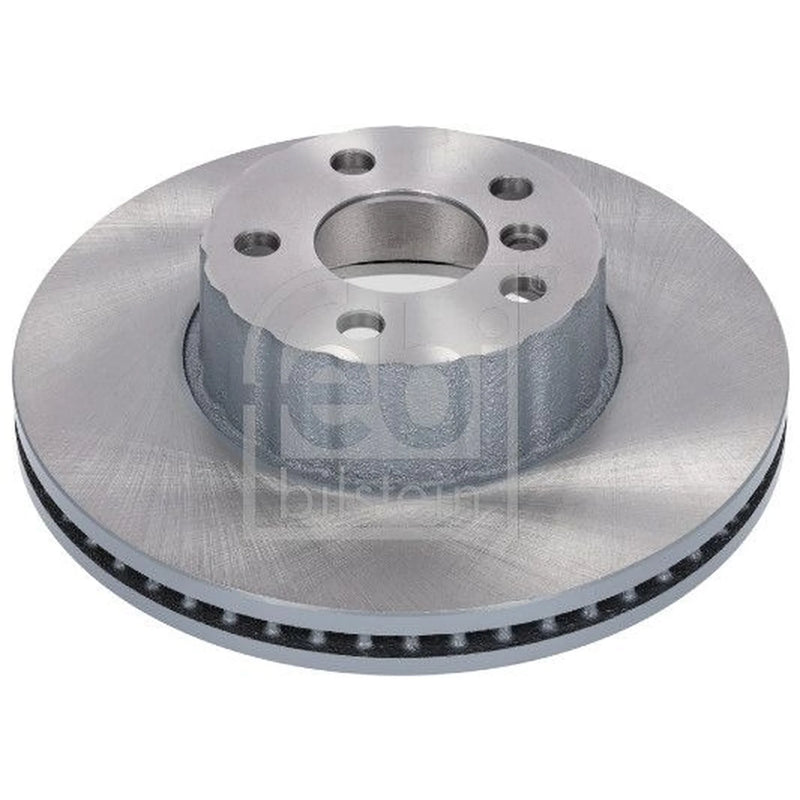Febi 2 x Internally Vented Front Brake Discs 177996-x2