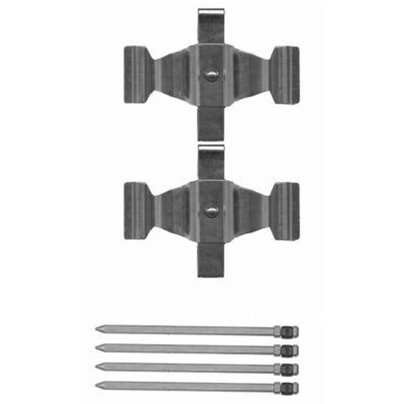 Mintex Brake Pad Accessory Fitting Kit Front MBA1804