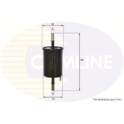 Comline Fuel Filter Element CDW13001